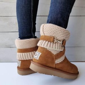 Ugg purl strap boots
